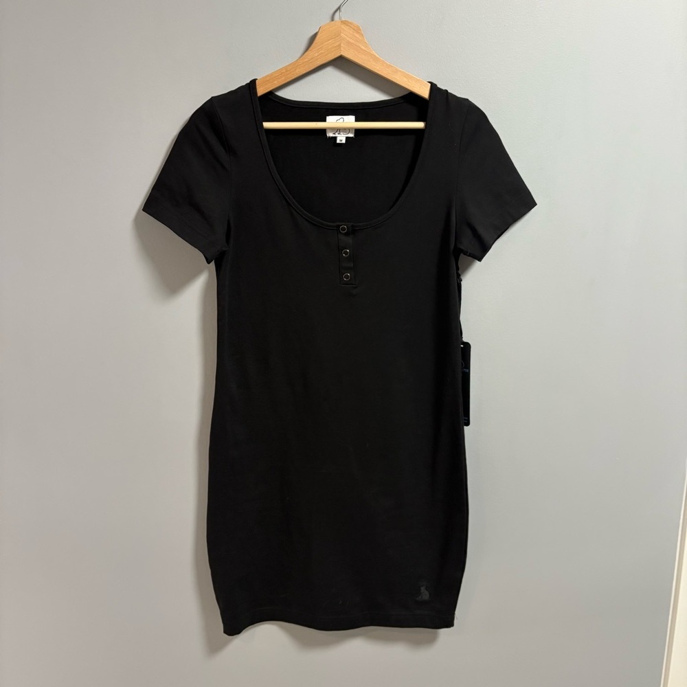 Kuwalla-Tee Henley Tee Dress